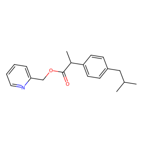 aladdin 阿拉丁 I413457 布洛芬吡啶甲醇 64622-45-3 98%
