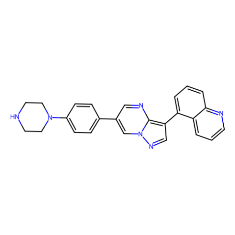 aladdin 阿拉丁 L286865 LDN 212854,I型强骨形态发生蛋白（ALK）抑制剂 1432597-26-6 ≥98%(HPLC)