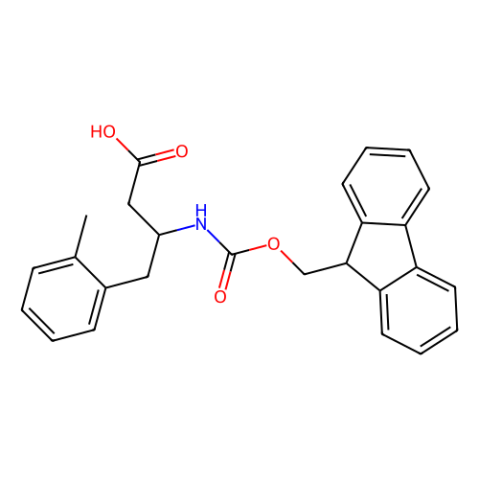 aladdin 阿拉丁 F338343 Fmoc-R-3-氨基-4-(2-甲基苯基)-丁酸 269398-81-4 98%