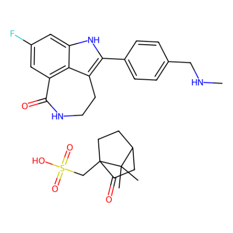 aladdin 阿拉丁 R288628 瑞卡帕布樟脑磺酸盐 1859053-21-6 ≥98%(HPLC)