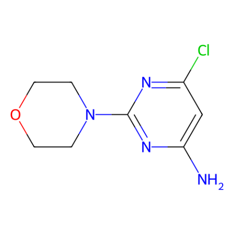 aladdin 阿拉丁 C588850 6-氯-2-吗啉嘧啶-4-胺 3549-05-1 95%