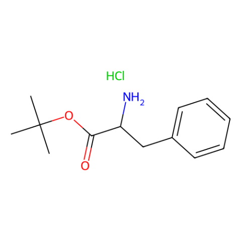 aladdin 阿拉丁 D351599 DL-苯丙氨酸叔丁酯盐酸盐 75898-47-4 97%