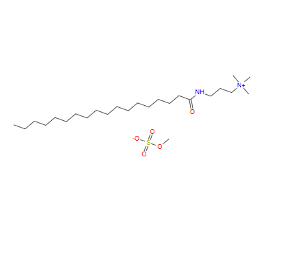 19277-88-4；硬脂酰胺丙基三甲铵甲基硫酸盐；Trimethyl-3-[(1-oxooctadecyl)amino]propylammonium methyl sulphate