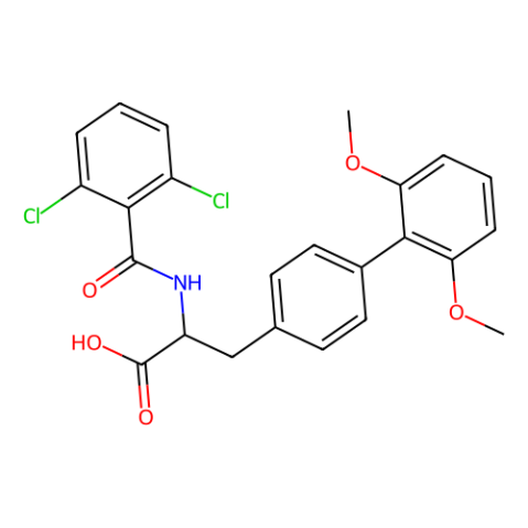aladdin 阿拉丁 T287557 TR 14035,整联蛋白α4β7和α4β1（VLA-4）拮抗剂 232271-19-1 ≥98%(HPLC)