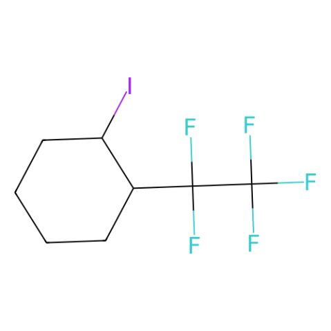 aladdin 阿拉丁 C348624 顺-1-碘-2-（五氟乙基）环己烷 38787-68-7 95%