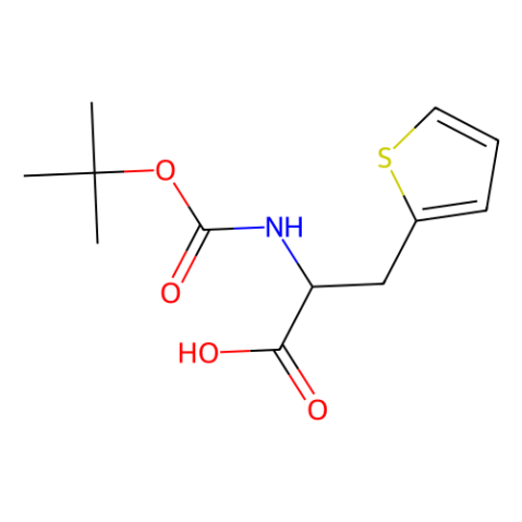 aladdin 阿拉丁 B356642 Boc-3-DL-Ala（2-噻吩基）-OH 78512-39-7 98%