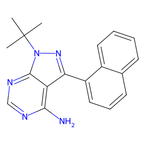 aladdin 阿拉丁 N276477 1-萘基PP1 221243-82-9 98%