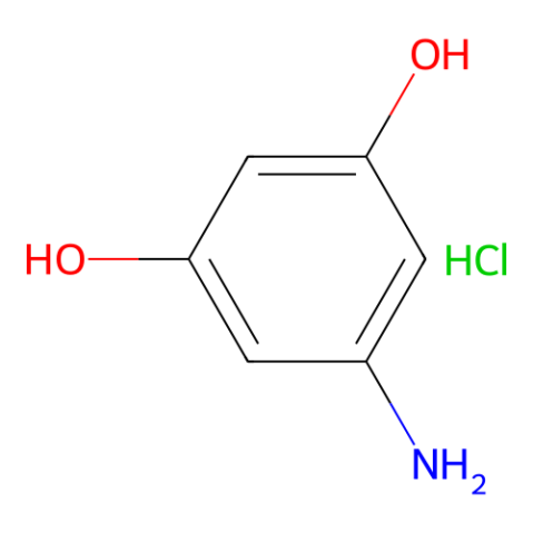 aladdin 阿拉丁 A304217 3,5-二羟基苯胺盐酸盐 6318-56-5 95%