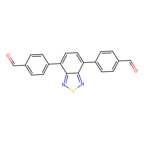 aladdin 阿拉丁 B304961 4，4'-(苯并[c] [1,2,5]噻二唑-4，7-二基)二苯甲醛 914651-17-5 98%