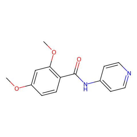 aladdin 阿拉丁 D423198 2,4-dimethoxy-N-(pyridin-4-yl)benzamide 309736-94-5 10mM in DMSO