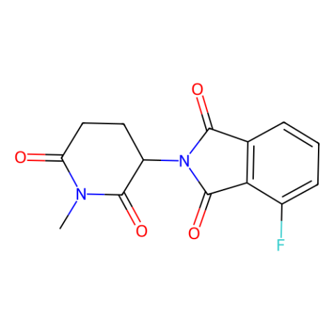 aladdin 阿拉丁 F588236 4-氟-2-(1-甲基-2,6-二氧代哌啶-3-基)异吲哚啉-1,3-二酮 2244520-92-9 98%