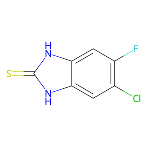 aladdin 阿拉丁 C332788 6-氯-5-氟-2-巯基苯并咪唑 142313-30-2 97%