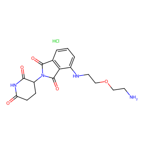 aladdin 阿拉丁 P287265 泊马度胺 4'-PEG1-胺盐酸盐 2154342-56-8 ≥95%(HPLC)