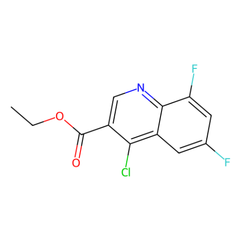 aladdin 阿拉丁 E332361 4-氯-6,8-二氟喹啉-3-羧酸乙酯 150258-20-1 95%