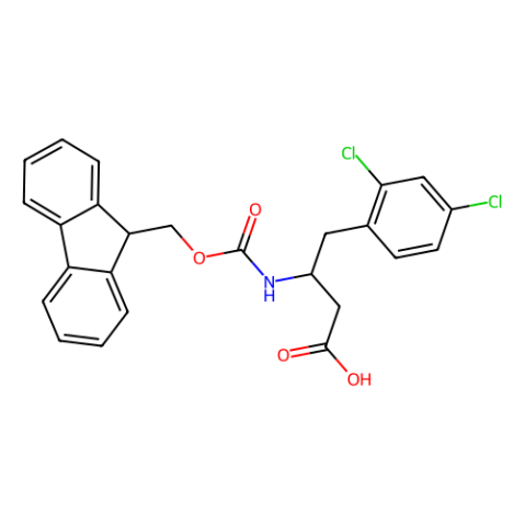 aladdin 阿拉丁 F338327 Fmoc-2,4-二氯-L-β-高苯丙氨酸 270063-49-5 98%