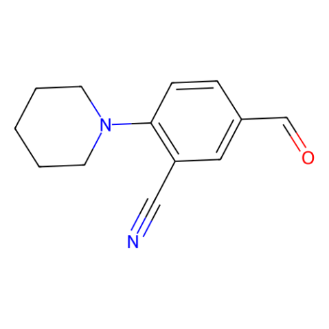 aladdin 阿拉丁 F586889 5-甲酰基-2-(哌啶-1-基)苯甲腈 1272756-59-8 97%