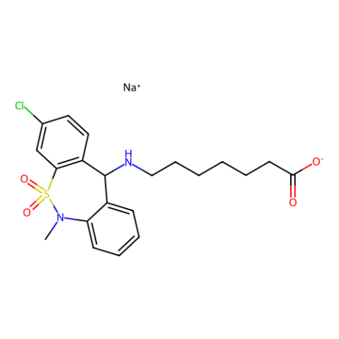 aladdin 阿拉丁 T162853 噻奈普汀钠 30123-17-2 >98.0%(HPLC)