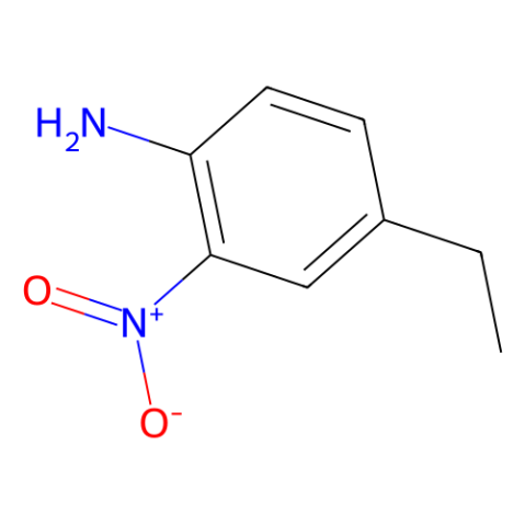 aladdin 阿拉丁 E588895 4-乙基-2-硝基苯胺 3663-35-2 97%