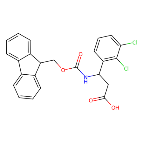 aladdin 阿拉丁 F338024 Fmoc-（S）-3-氨基-3-（2,3-二氯苯基）丙酸 501015-35-6 96%