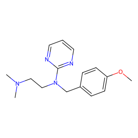 aladdin 阿拉丁 T413469 Thonzylamine 91-85-0 98%