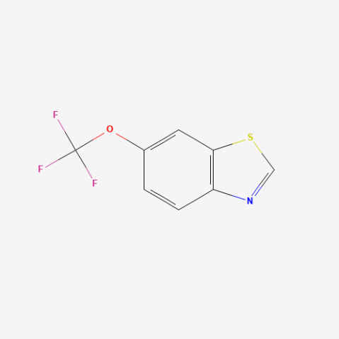 aladdin 阿拉丁 T578866 6-三氟甲氧基苯并噻唑 876500-72-0 97%