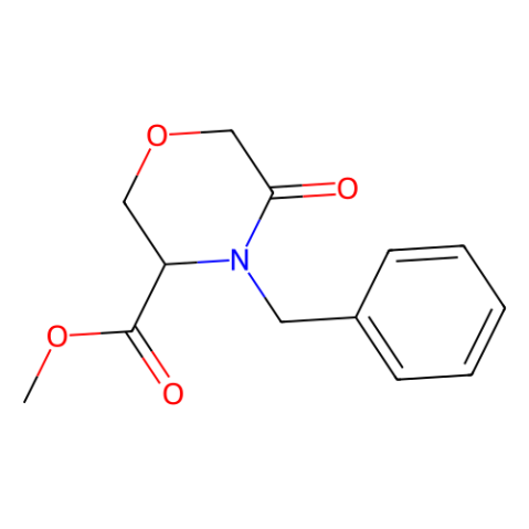 aladdin 阿拉丁 D302273 (S)-4-苄基-5-氧代-3-吗啉甲酸甲酯 1235181-00-6 ≥97%
