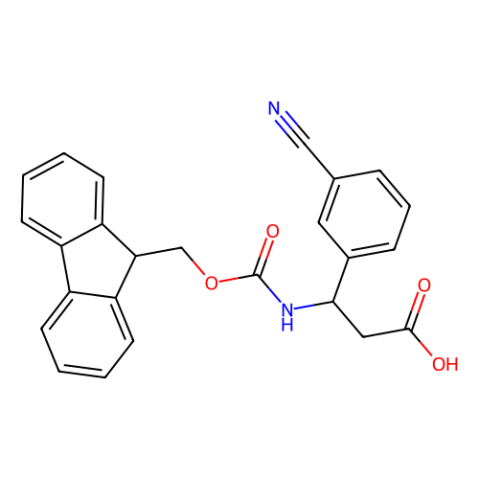 aladdin 阿拉丁 F338005 Fmoc-（S）-3-氨基-3-（3-氰基苯基）丙酸 507472-23-3 98%