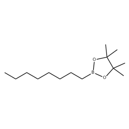 aladdin 阿拉丁 T589820 4,4,5,5-四甲基-2-辛基-1,3,2-二氧硼杂环戊烷 66217-56-9 98%
