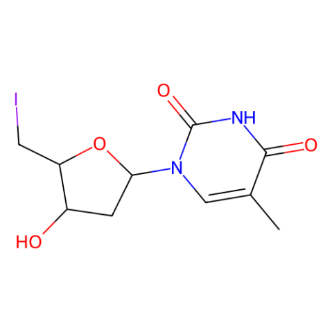 aladdin 阿拉丁 D341386 5'-脱氧-5'-碘胸苷 25953-14-4 95%