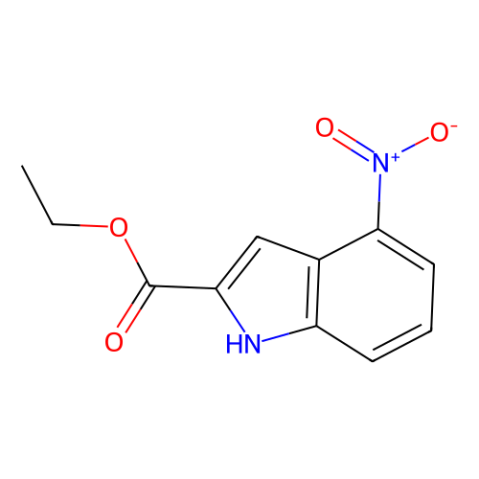 aladdin 阿拉丁 E331013 4-硝基吲哚-2-羧酸乙酯 4993-93-5 95%