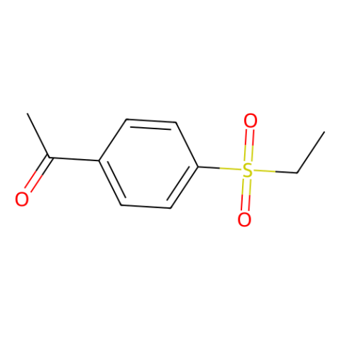 aladdin 阿拉丁 E333887 4'-（乙磺酰基）苯乙酮 99186-50-2 97%