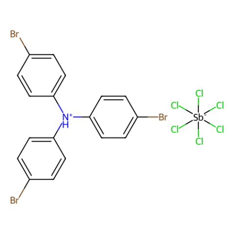 aladdin 阿拉丁 T348264 六氯锑酸三（4-溴苯基）铵盐 24964-91-8 technical grade