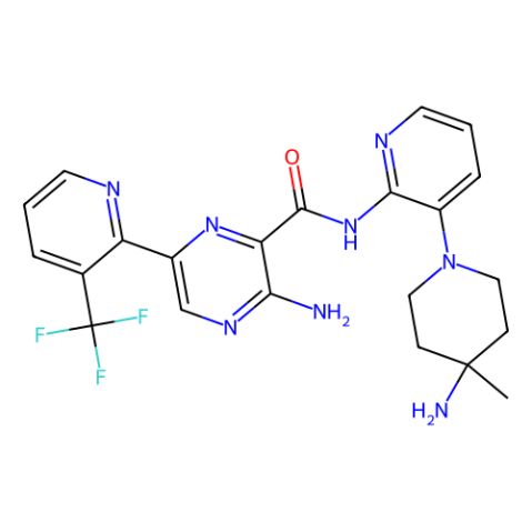 aladdin 阿拉丁 D408066 Darovasertib (LXS-196) 1874276-76-2 10mM in DMSO