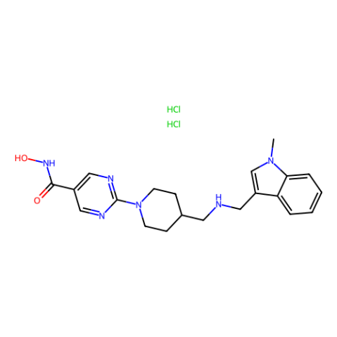 aladdin 阿拉丁 Q408865 奎西诺司他（JNJ-26481585）2HCl 875320-31-3 10mM in DMSO