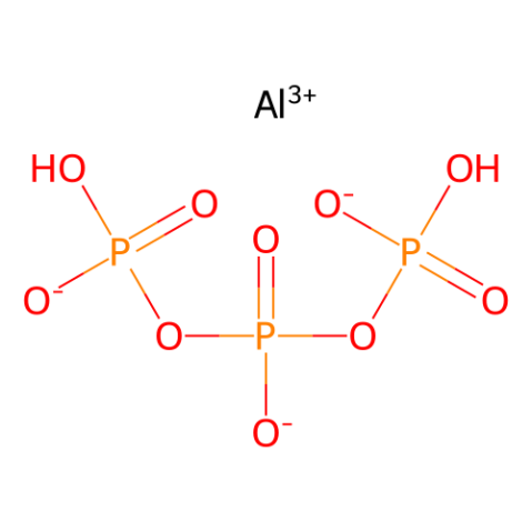 aladdin 阿拉丁 A302800 三聚磷酸铝 13939-25-8 P2O5含量30-40%