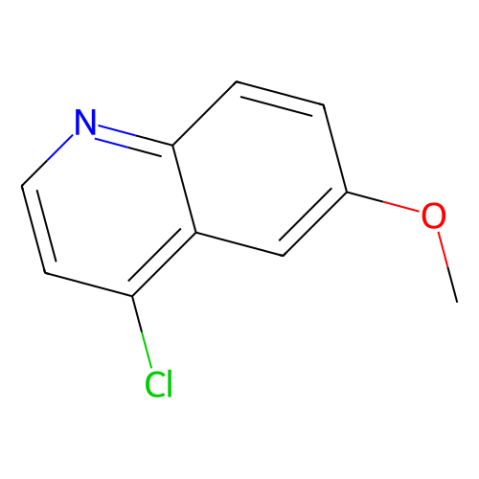 aladdin 阿拉丁 C589104 4-氯-6-甲氧基喹啉 4295-04-9 97%