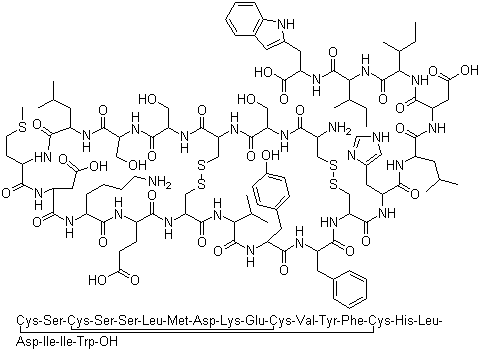 aladdin 阿拉丁 E101621 内皮素-1，醋酸盐 117399-94-7 ≥95.0% (HPLC)