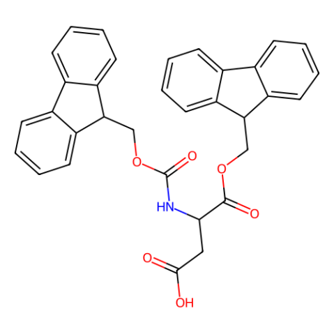 aladdin 阿拉丁 F338604 Fmoc-D-天冬氨酸α-9-芴基甲基酯 214852-35-4 ≥98%