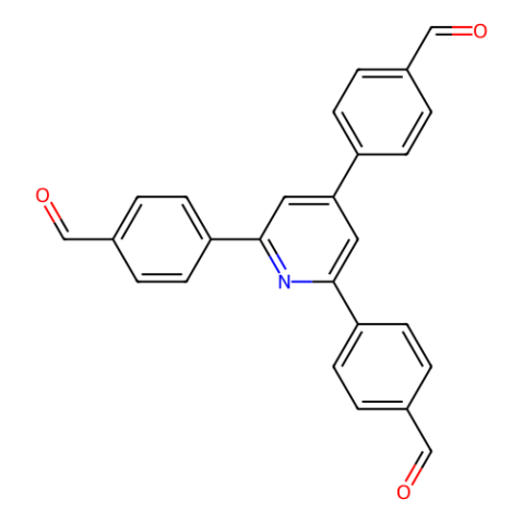 aladdin 阿拉丁 P588219 4,4',4''-(吡啶-2,4,6-三基)三苯甲醛 2230887-26-8 97%