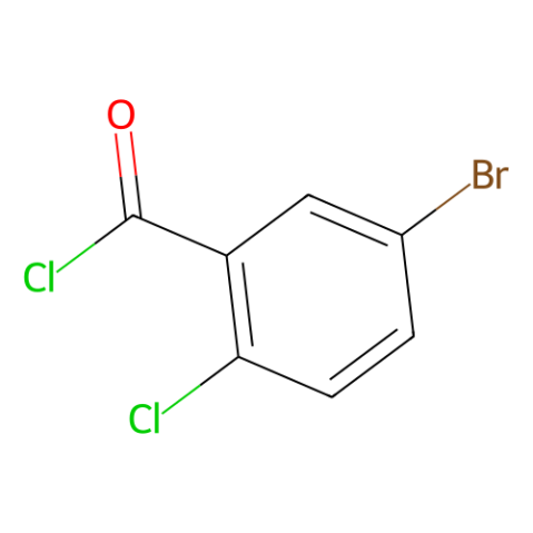 aladdin 阿拉丁 B588172 5-溴-2-氯苯甲酰氯 21900-52-7 97%