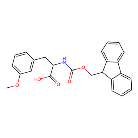 aladdin 阿拉丁 F338614 Fmoc-3-甲氧基-L-苯丙氨酸 206060-40-4 98%