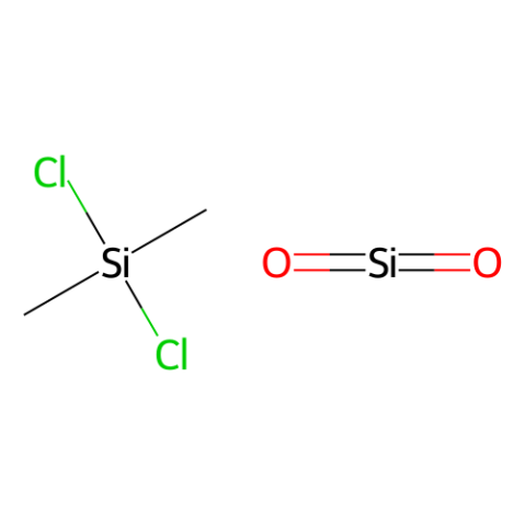 aladdin 阿拉丁 S304386 二氯二甲基硅烷, 二氧化硅的反应物 68611-44-9 >99.8%
