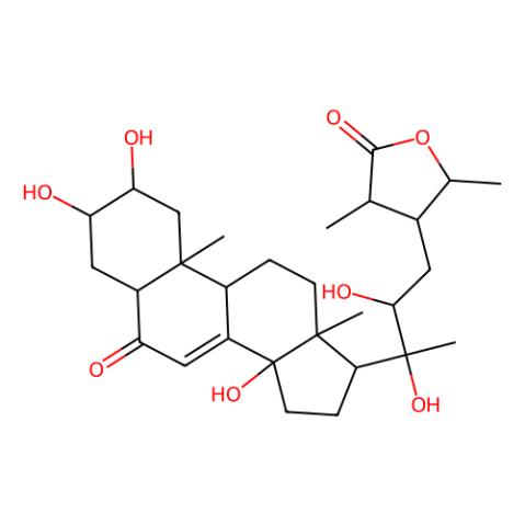 aladdin 阿拉丁 C414397 杯苋甾酮 17086-76-9 98%