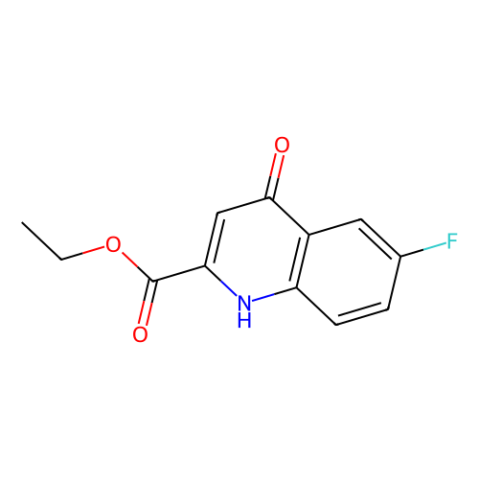 aladdin 阿拉丁 E330608 乙基6-氟-4-氧代-1,4-二氢-2-喹啉羧酸酯 16377-62-1 95%