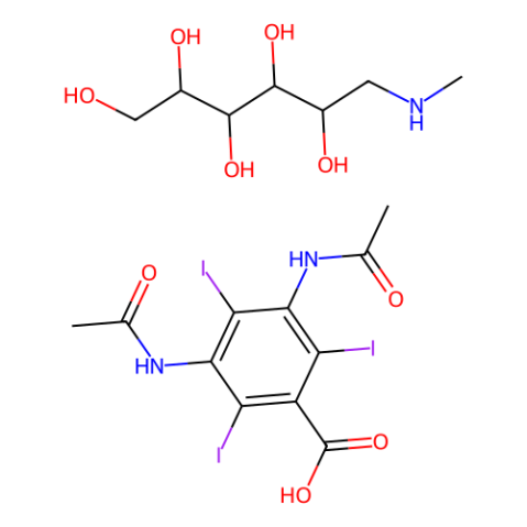 aladdin 阿拉丁 M302368 泛影葡胺 131-49-7 含碘47.1%