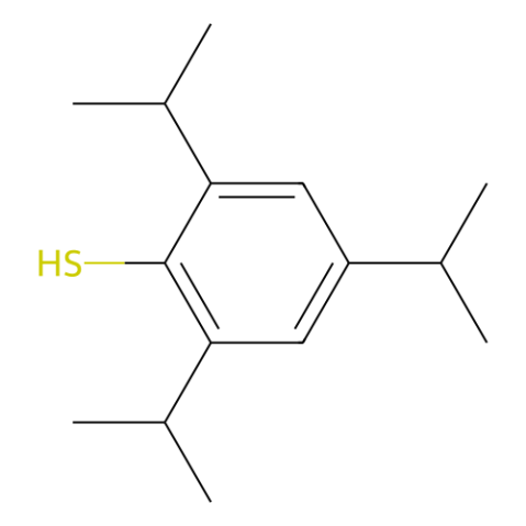 aladdin 阿拉丁 T588255 2,4,6-三异丙基苯硫酚 22693-41-0 97%