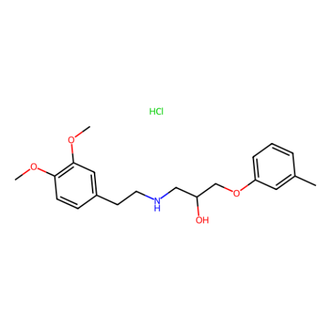 aladdin 阿拉丁 B423935 盐酸贝凡洛尔 42864-78-8 10mM in DMSO