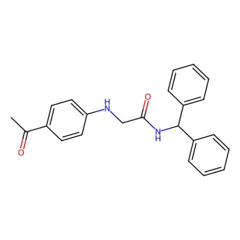 aladdin 阿拉丁 C416687 2-(4-乙酰苯胺)-N-二苯甲基乙酰胺 853693-74-0 97%