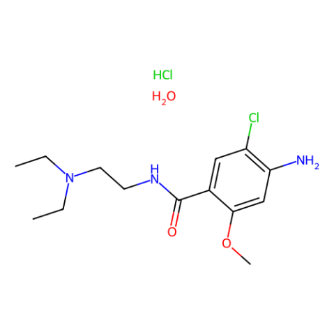 aladdin 阿拉丁 M303938 甲氧氯普胺盐酸水合物 54143-57-6 98%