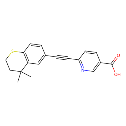 aladdin 阿拉丁 T302268 他扎罗汀酸 118292-41-4 ≥98% (HPLC)